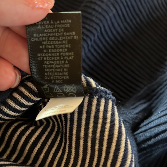 Marc by Marc Jacobs Ribbed Sweater Cardigan Blue - Picture 15 of 16